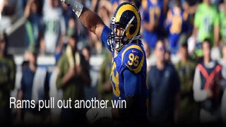 Rams' Donald still fighting after 2 games without a tackle