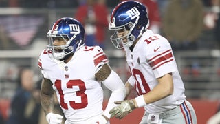 Odell Beckham Jr. shares in 49ers' Marquise Goodwin's emotional night