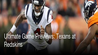 Game Highlights: Redskins vs. Texans