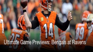 Cincinnati Bengals vs. Baltimore Ravens highlights