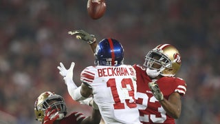 The Checkdown on X: D-Hop and OBJ sit at the top of the five best