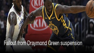 We got a lot of depth': Draymond Green says after Warriors