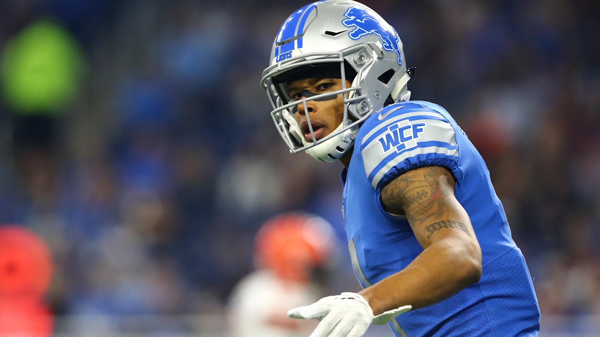 Lions release Marvin Jones after wide receiver announces he's 'stepping away' for family reasons