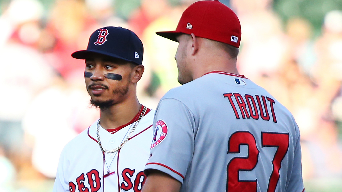 AL MVP Mookie Betts is the first real challenger to Mike Trout