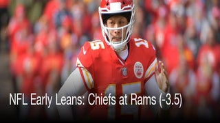 Monday Night Football odds, line: Chiefs vs. Rams picks and