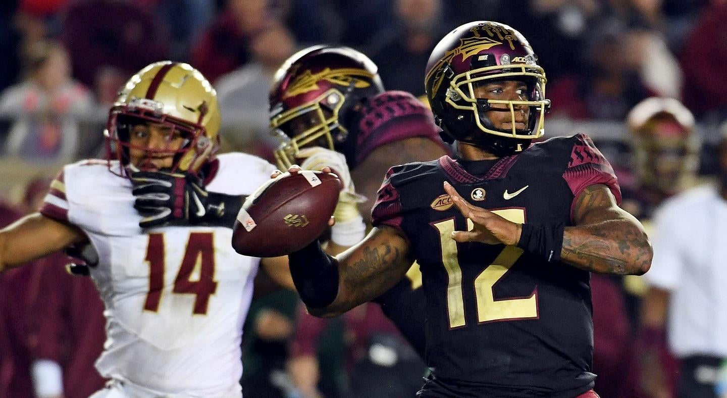 Florida State Seminoles Deondre Francois Black