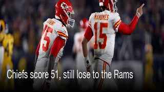 Undermanned Rams can't keep up with Patrick Mahomes, Chiefs - Los