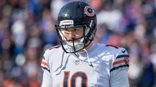 Mitchell Trubisky out for the Bears' game vs Lions Thursday; Chase