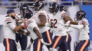 Trubisky's 3rd TD pass lifts Chicago Bears to win over Detroit Lions