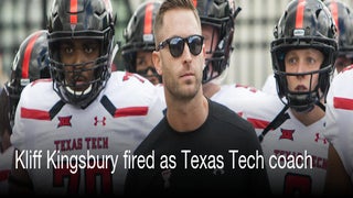 Kliff Kingsbury fired at Texas Tech