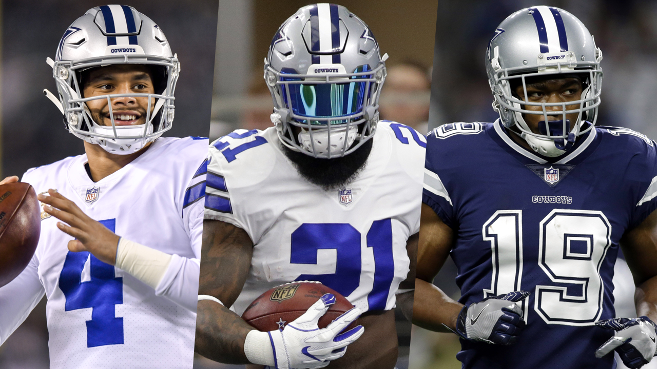 Dallas Cowboys: Do modern-day triplets resemble Hall-of-Fame trio?