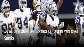 Cowboys Best Defensive Plays at Saints