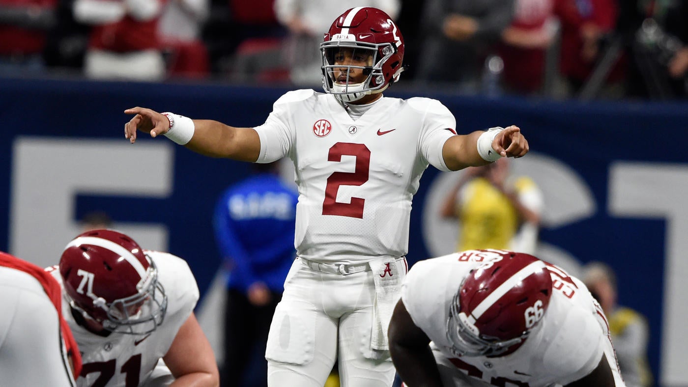 Alabama Vs Georgia Score Jalen Hurts Returns In Epic