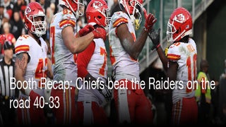 Chiefs – Raiders Recap – Chiefs Focus All Sports Network