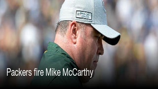 Packers fire coach Mike McCarthy after 13 seasons