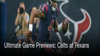 Houston Texans - Indianapolis Colts: Game time, TV channel and