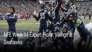 Vikings vs. Seahawks 2018 odds: Monday Night Football Week 14