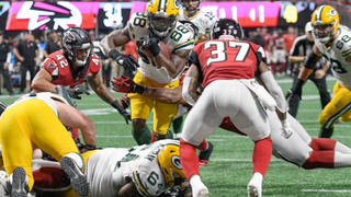 Atlanta Falcons edge Packers to gain control of NFC