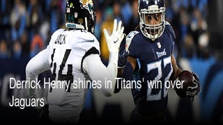 Tennessee Titans running back Derrick Henry discusses possibility