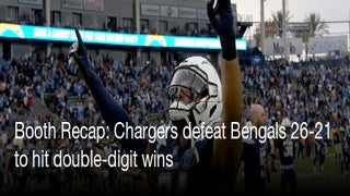 Recap: Chargers Top Bengals 26-21