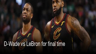 Timeline: A look at how LeBron James and Dwyane Wade's epic NBA
