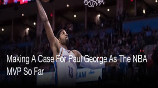 Watch: Paul George Hits 3-Pointer From Center-Court Logo - CBS Chicago