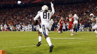 Thursday's NFL: Rivers leads Chargers to last-second win over Chiefs