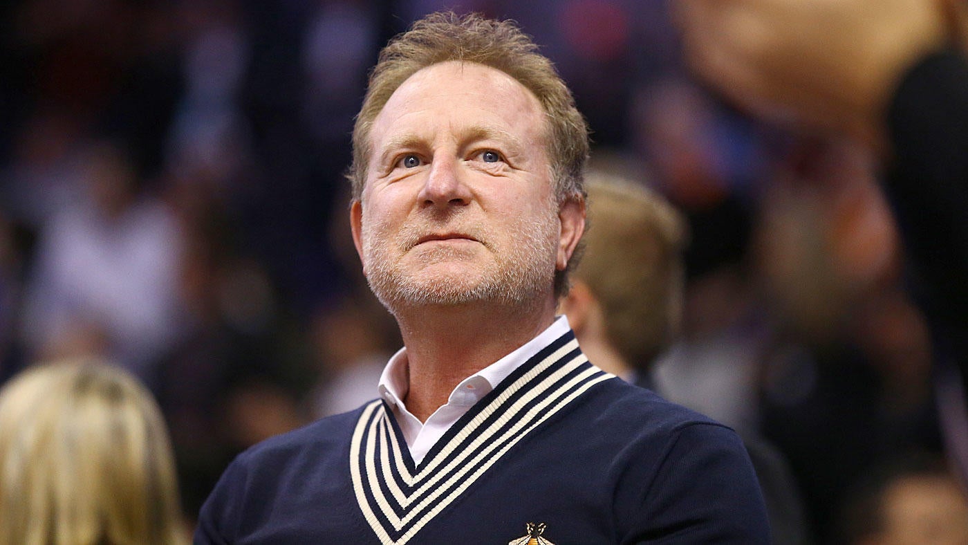 NBA suspends Suns owner Robert Sarver for one year after independent investigation into his workplace conduct