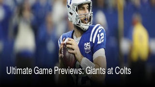 Indianapolis vs. N.Y. Giants Live updates Score, results