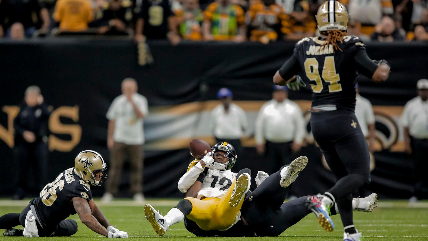 Monday Night Football highlights: Steelers, Saints get division wins