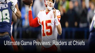 Raiders vs. Chiefs: Final score and full highlights