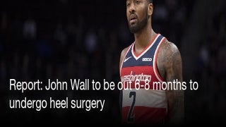John Wall, 2018, NBA, basketball stars, Washington Wizards
