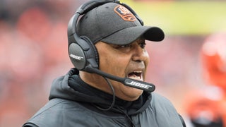 Marvin Lewis shoots down idea of front-office role with Bengals