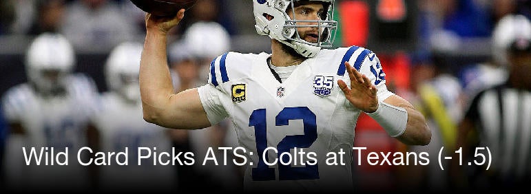 Andrew Luck Leads the Colts to a Wild-Card Win Over the Texans - The New  York Times