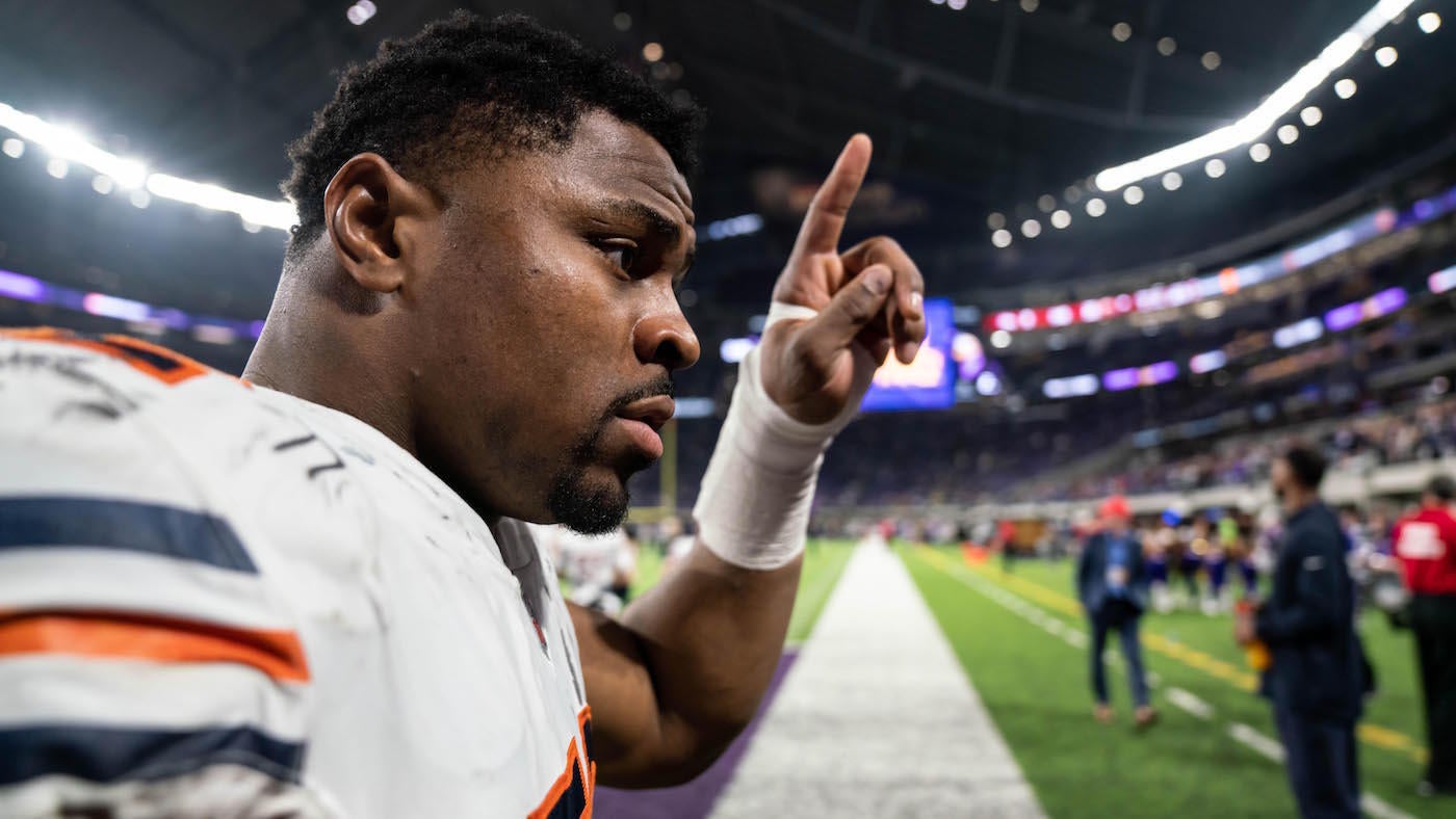 NFL: Chicago Bears at Minnesota Vikings