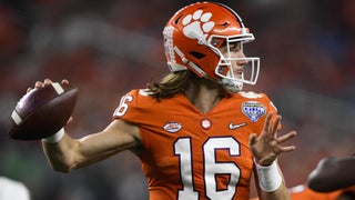 Alabama routs Auburn; Trevor Lawrence returns, lifts Clemson - Los Angeles  Times