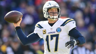 Chargers hold off Jackson, Ravens 23-17 in playoff opener