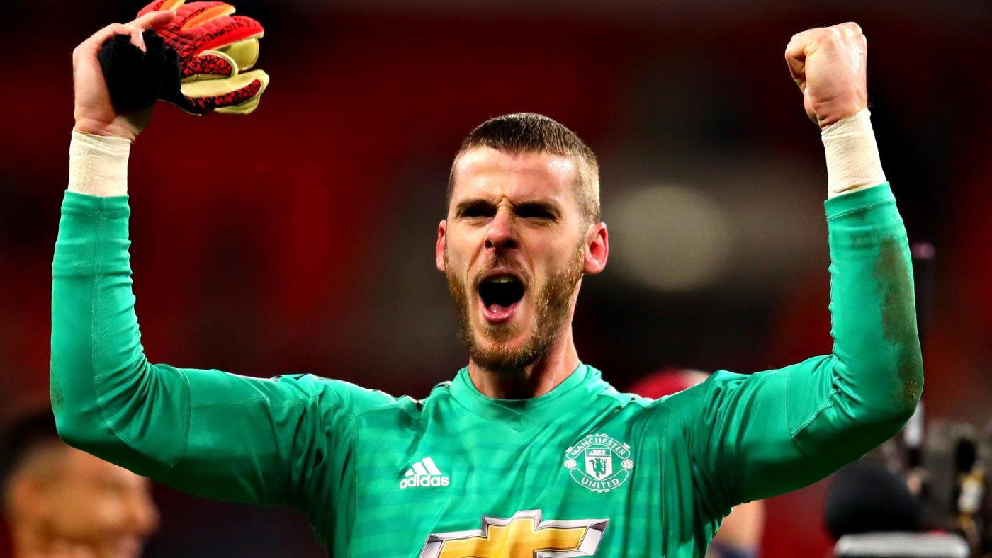 Premier League - Manchester United: De gea's 11 saves at wembley