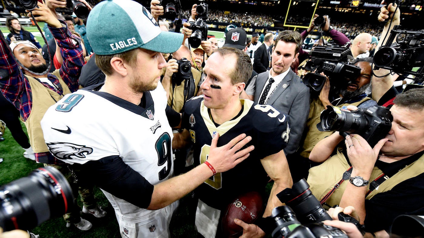 Sunday playoff recap: Saints choke, Eagles lose Wentz and the game - The  Falcoholic