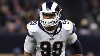 Trent Brown made Aaron Donald look like a middle schooler. : r