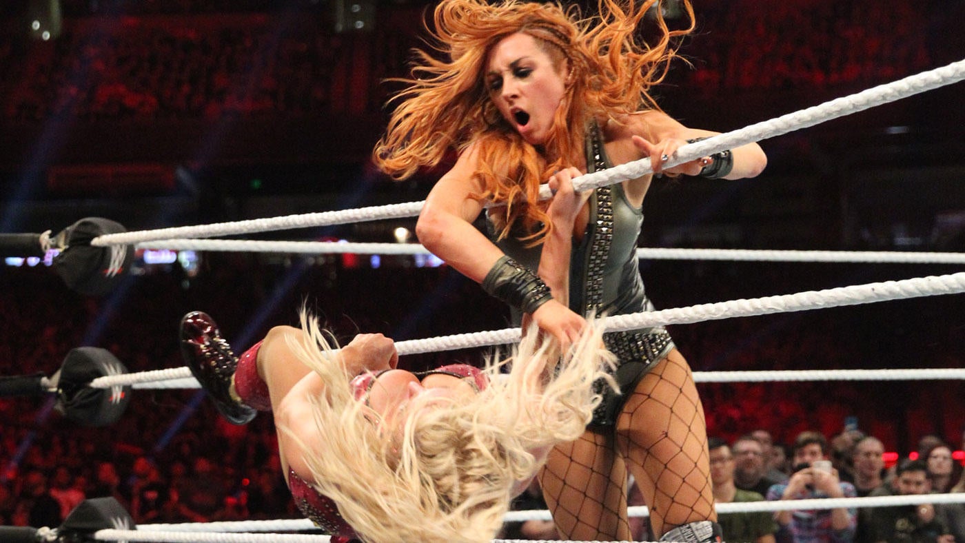 2019 Wwe Royal Rumble Results Recap Grades Becky Lynch Seth