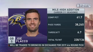 Broncos reportedly will acquire Joe Flacco from Ravens