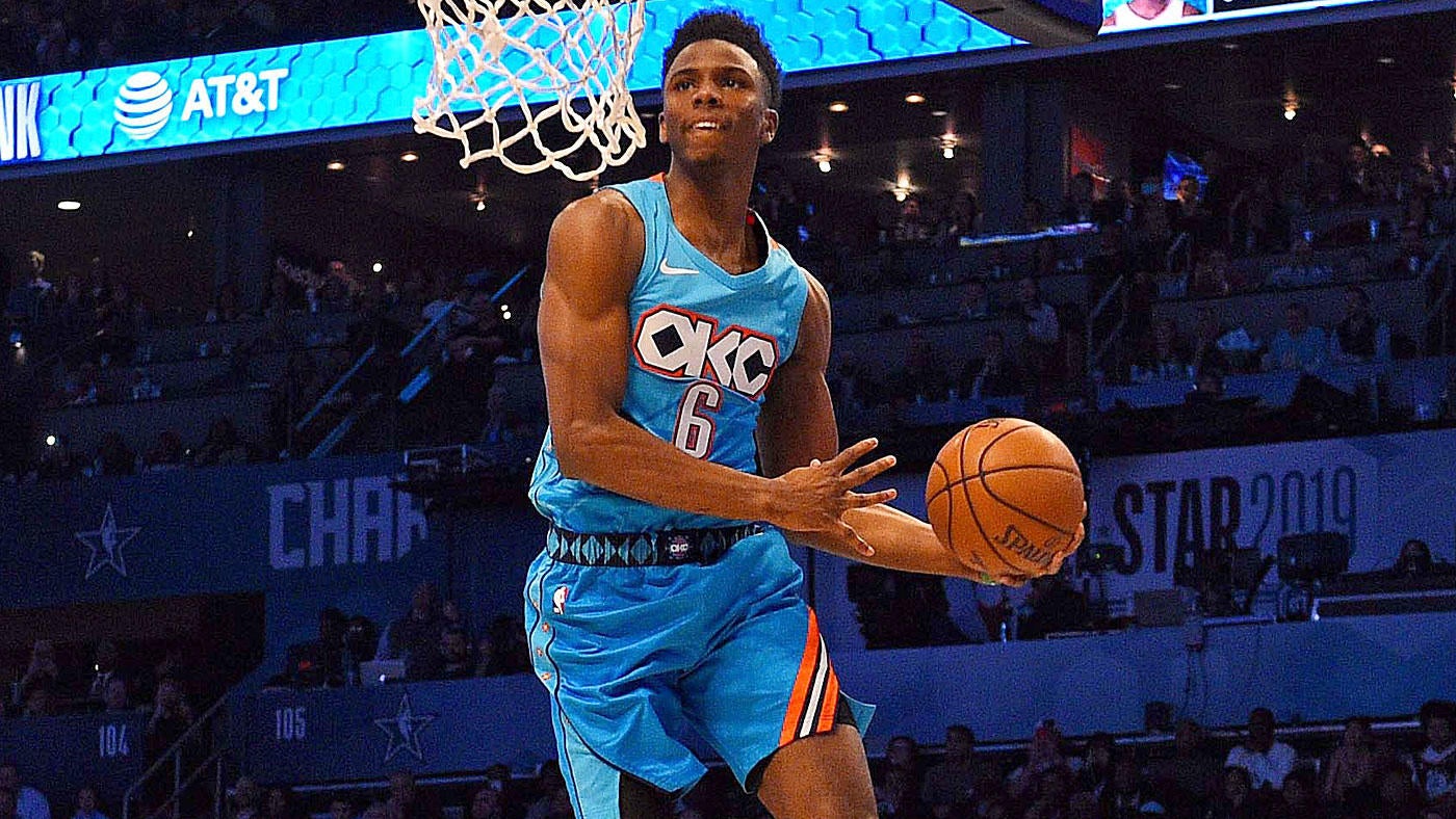 Hamidou Diallo Beats Dennis Smith Jr. in Final Round to Win 2019 NBA Slam  Dunk Contest