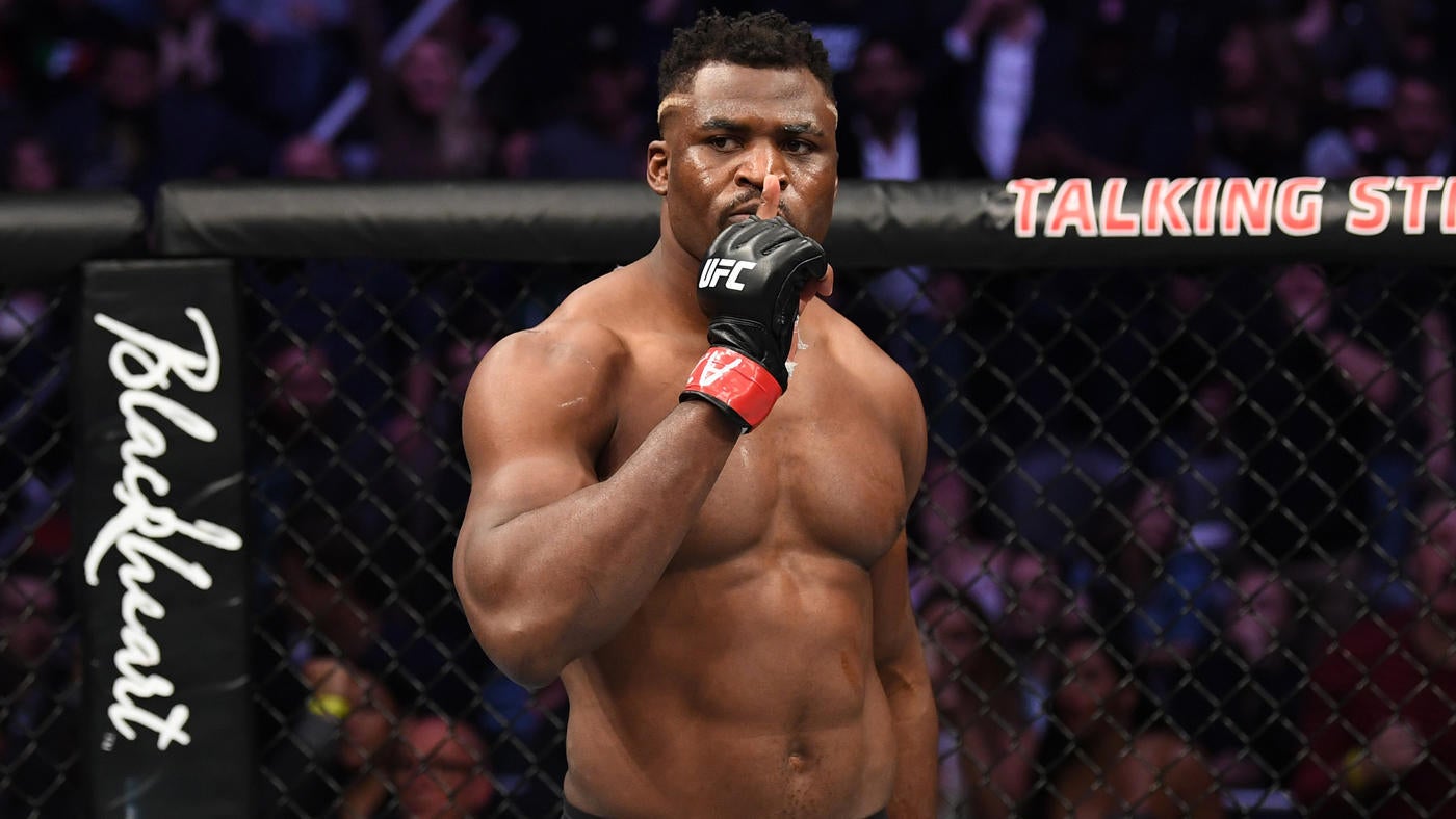 Ufc On Espn 1 Results Highlights Francis Ngannou Stops Cain