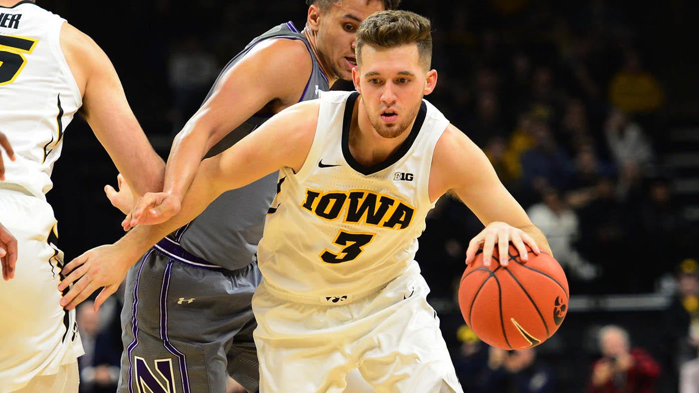 NCAA Basketball: Northwestern at Iowa