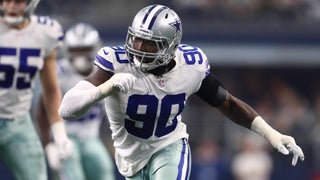 Demarcus Lawrence franchise tagged by Cowboys again, standoff coming as  sides 'not close' on deal 