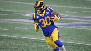 Rams RB Todd Gurley: Why knee injury a month ago might've been a good  thing; 'the Red Sea parted' vs. Cowboys' defense