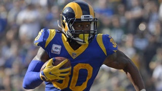 Rams RB Todd Gurley: Why knee injury a month ago might've been a