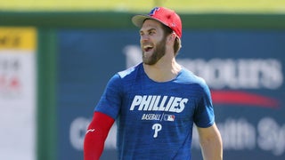 Bryce Harper: Phillies outfielder doubles down on recruiting Mike Trout