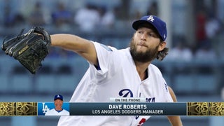 Clayton Kershaw Named Dodgers Opening Day Starter